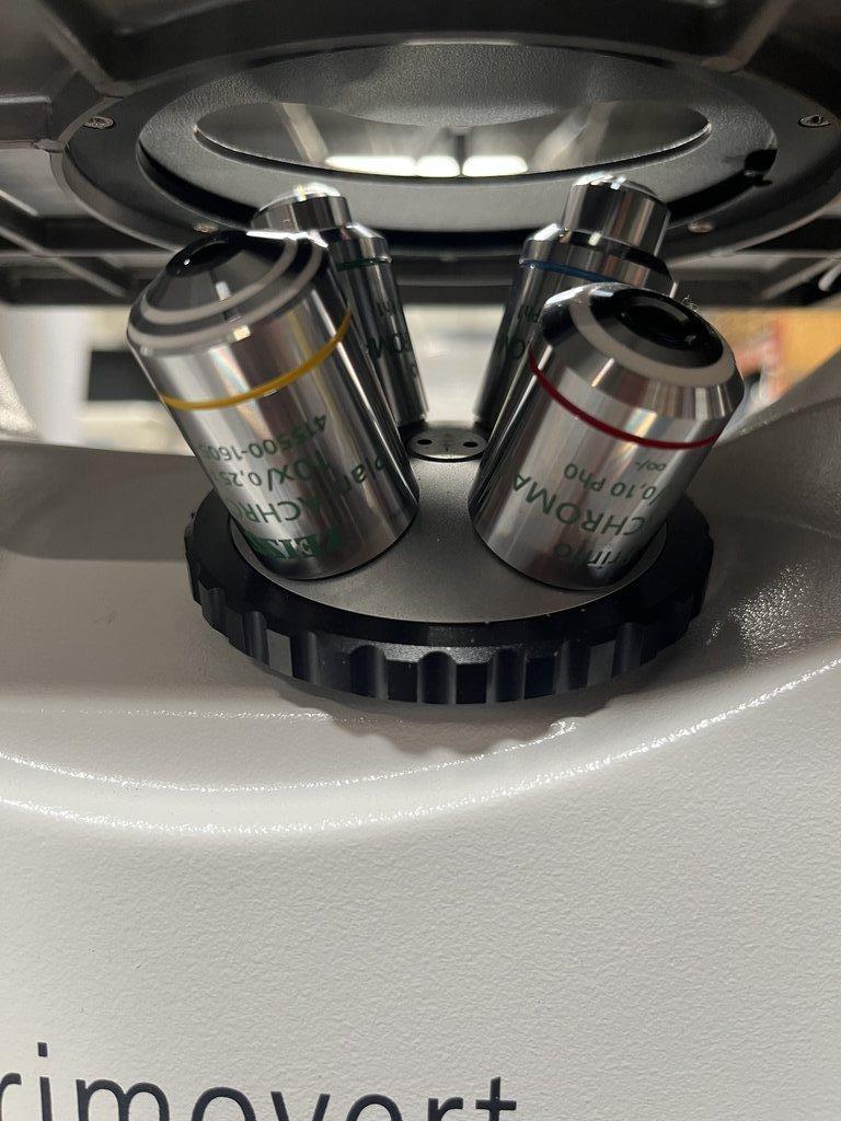 Zeiss Primovert Microscope Advanced Lab Equipment Near New Condition