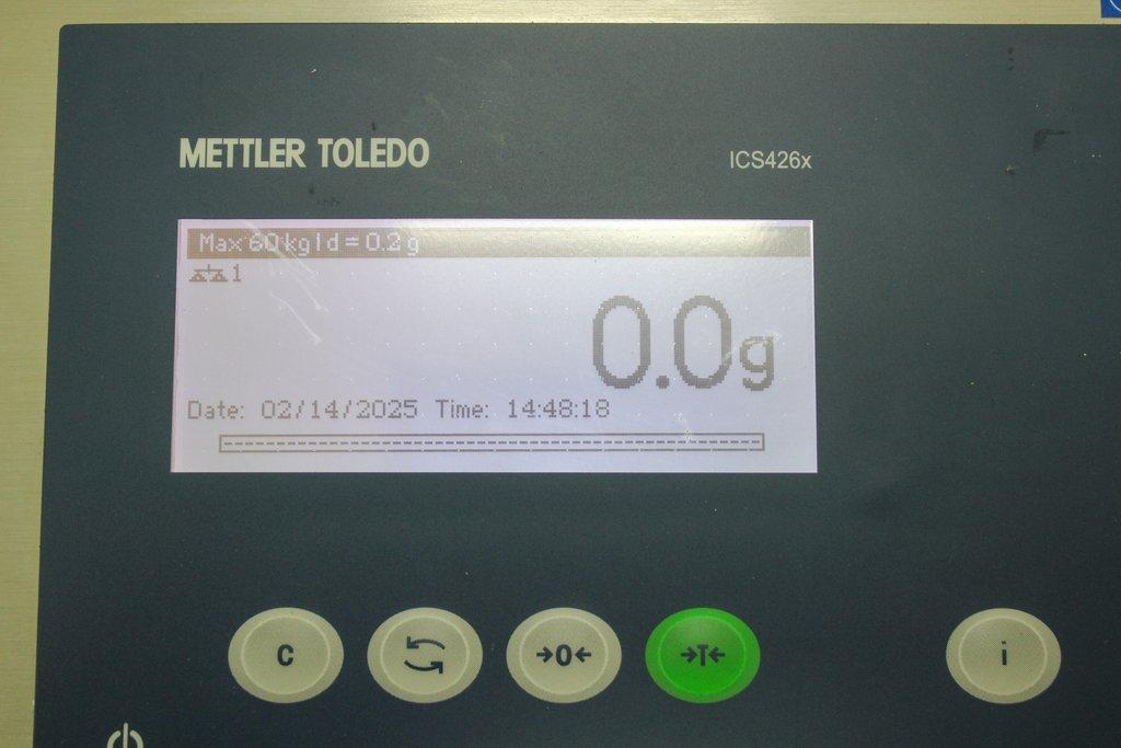Mettler-Toledo PBK989-AB60 Precision Bench Platform Scale VG 120V USA