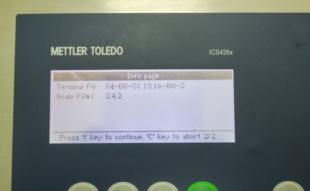 Mettler Toledo ICS426x Laboratory Scale for Hazardous Areas, High Accuracy