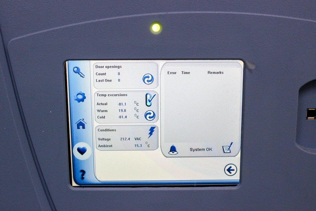 Thermo Scientific 88300V Upright ULT Freezer -80C Secure Storage