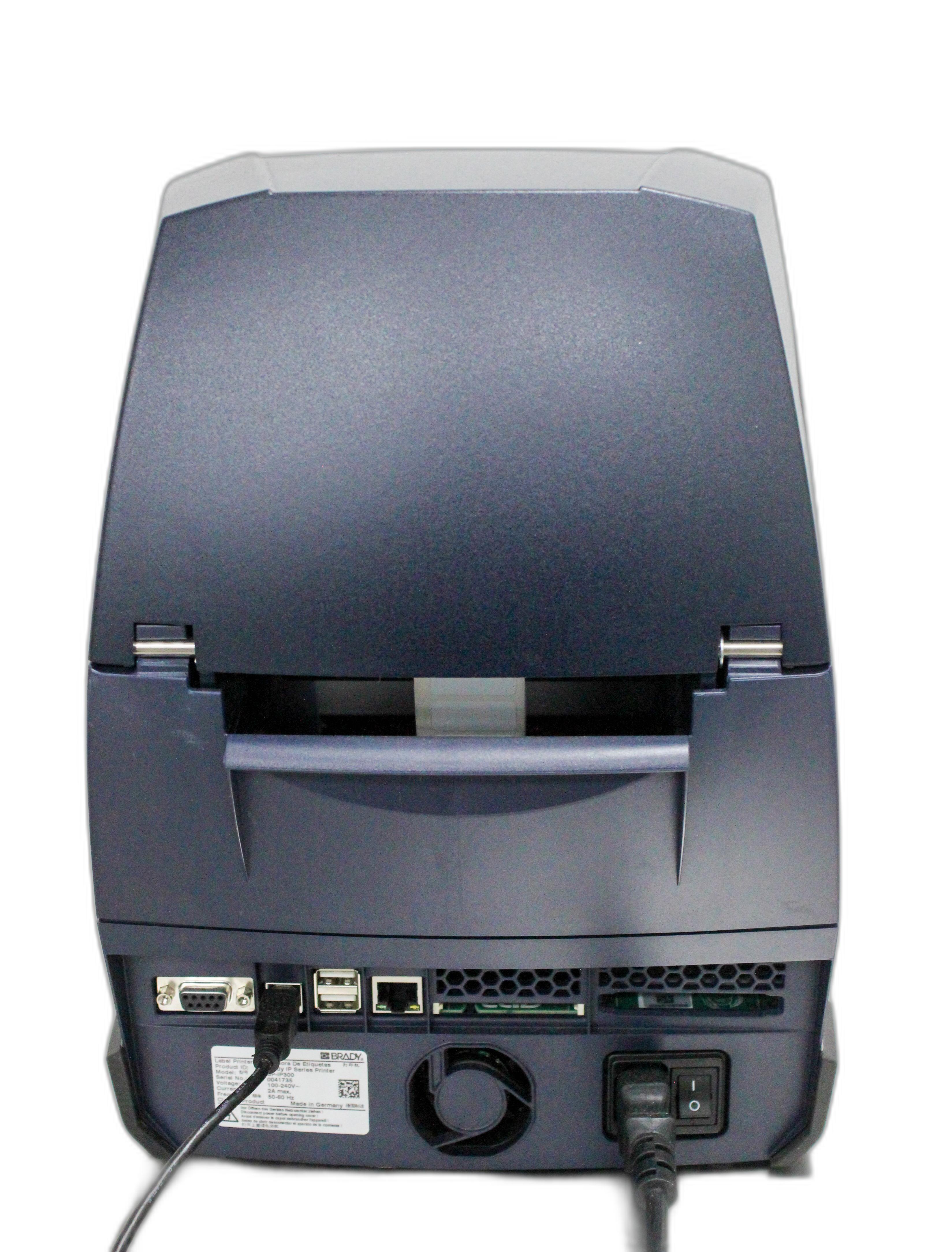 Brady BP-IP300 Brady IP Series Label Printer, 300 dpi, Thermal Transfer Technology