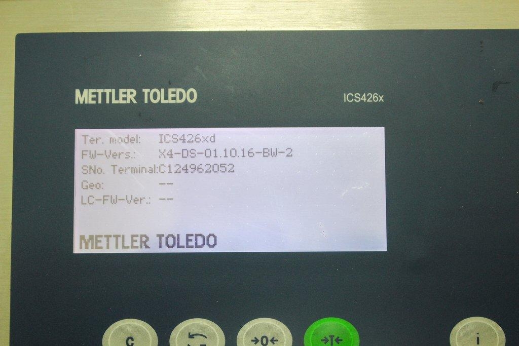 Mettler-Toledo PBK989-AB60 Precision Bench Platform Scale VG 120V USA