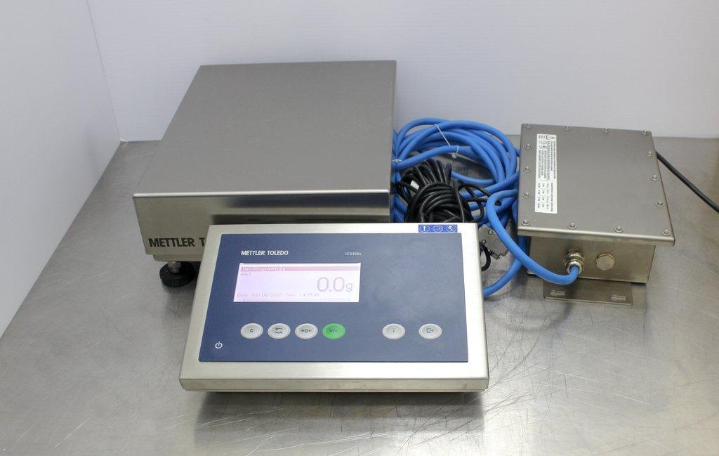 Mettler-Toledo PBK989-AB60 Precision Bench Platform Scale VG 120V USA