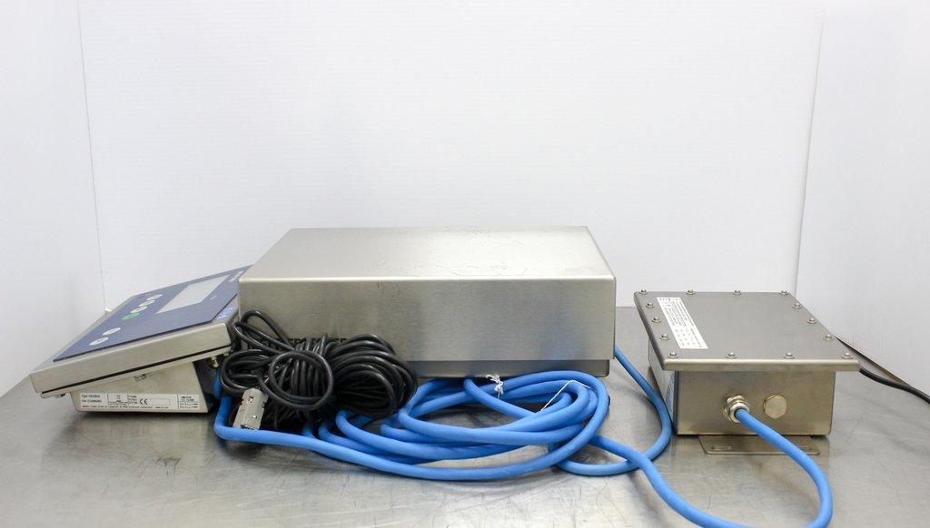 Mettler-Toledo PBK989-AB60 Precision Bench Platform Scale VG 120V USA