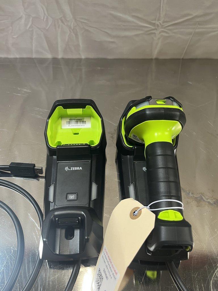 Zebra DS3678 Barcode Scanner Wireless Bluetooth Excellent Condition