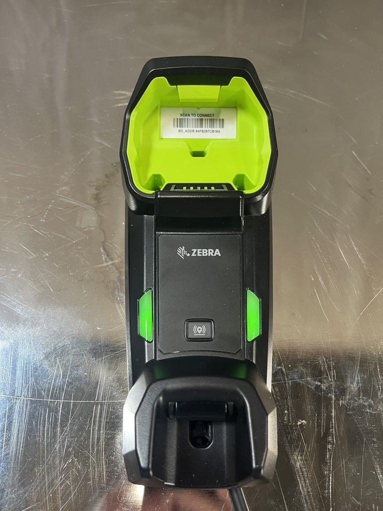 Zebra DS3678 Barcode Scanner Wireless Bluetooth Excellent Condition