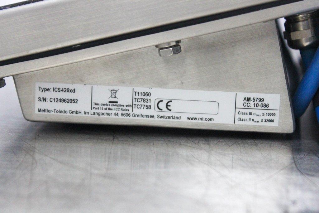 Mettler-Toledo PBK989-AB60 Precision Bench Platform Scale VG 120V USA