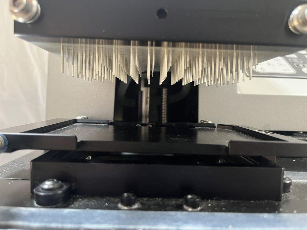 GE ELx405 Plate Washer Liquid Handling Efficient Processing Included