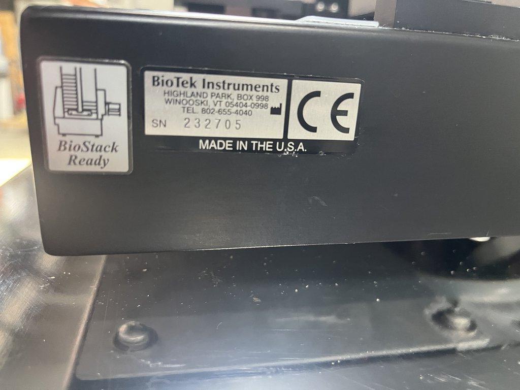 GE ELx405 Plate Washer Liquid Handling Efficient Processing Included