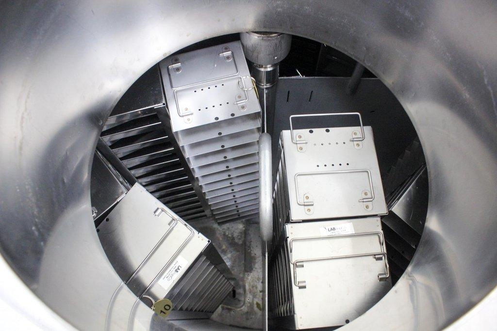 MVE HECO 1536P-190AF-GB Dewar Cryotank With Racks, High Temp Alarm, VG 2019