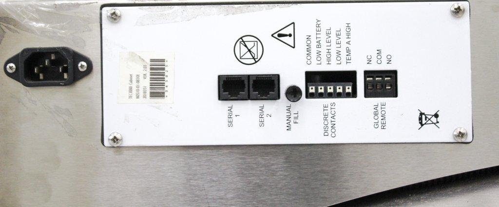 MVE HECO 1536P-190AF-GB Dewar Cryotank With Racks, High Temp Alarm, VG 2019