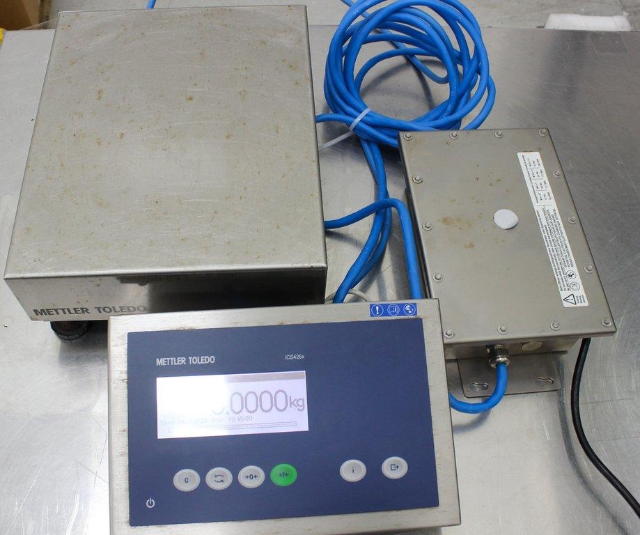 Mettler-Toledo PBK989-AB60 Precision Bench Scale with High Accuracy 120V