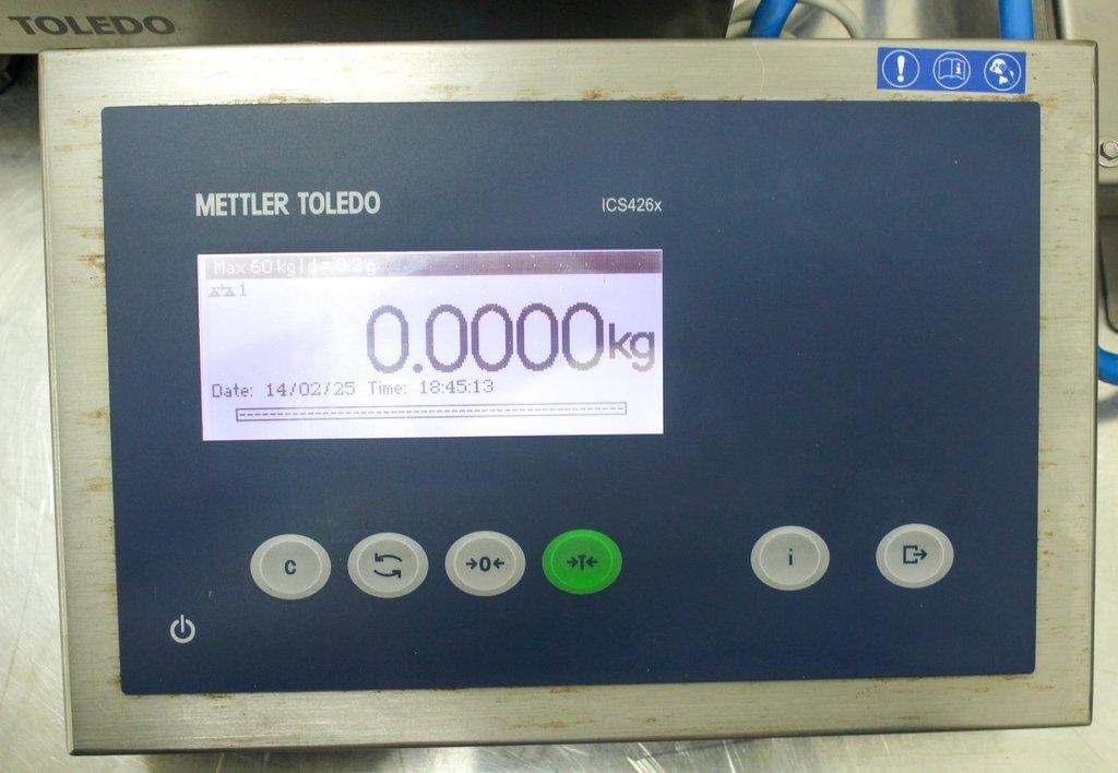 Mettler-Toledo PBK989-AB60 Precision Bench Scale with High Accuracy 120V
