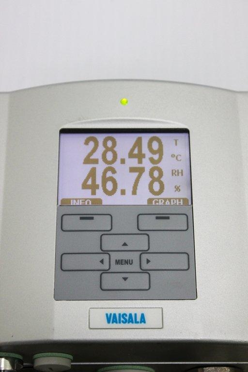 Vaisala DMT340 Dew Point Temperature Transmitter Remote Display Used