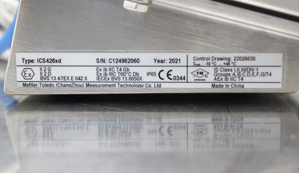 Mettler-Toledo PBK989-AB60 Precision Bench Scale with High Accuracy 120V