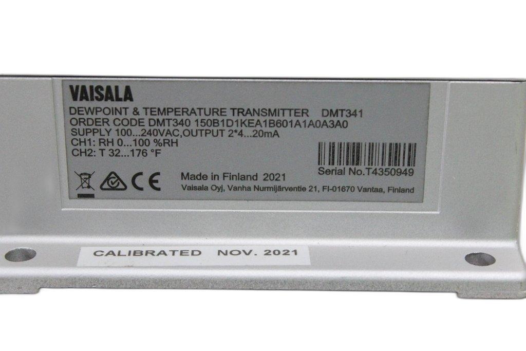 Vaisala DMT 340 Dewpoint & Temperature Transmitter - Digital Display