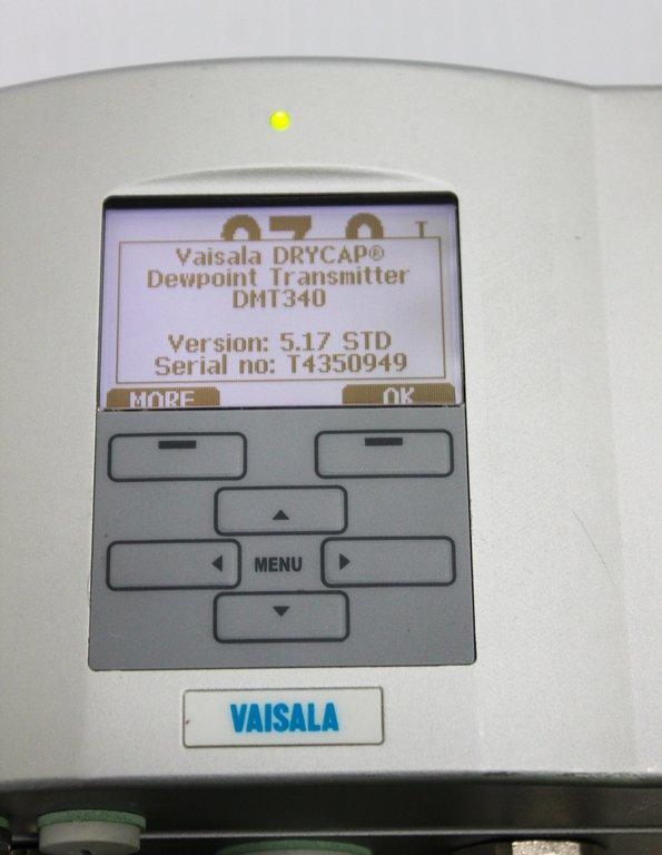 Vaisala DMT 340 Dewpoint & Temperature Transmitter - Digital Display