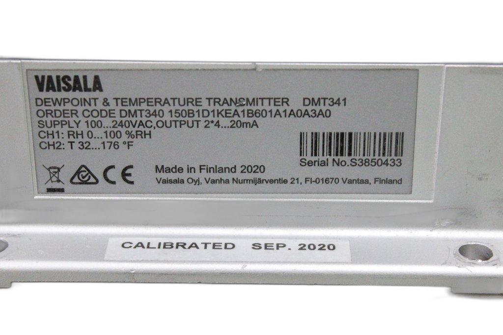 Vaisala DMT 340 Dew Point & Temperature Transmitter for Industrial Applications
