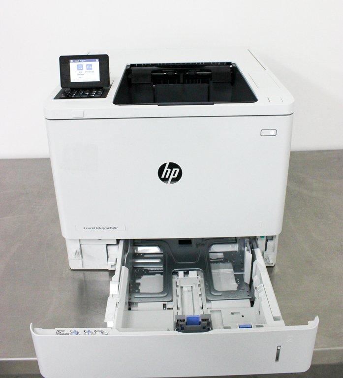 HP LaserJet Enterprise M607 Printer Monochrome High-Speed Energy Efficient