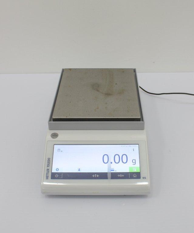 Mettler-Toledo MS12002TS00 Precision Balance Bench Scale 6000g 0.01g