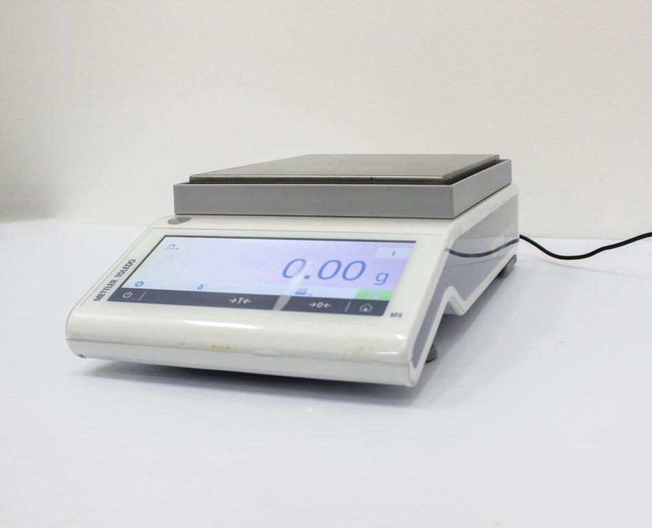 Mettler-Toledo MS12002TS00 Precision Balance Bench Scale 6000g 0.01g