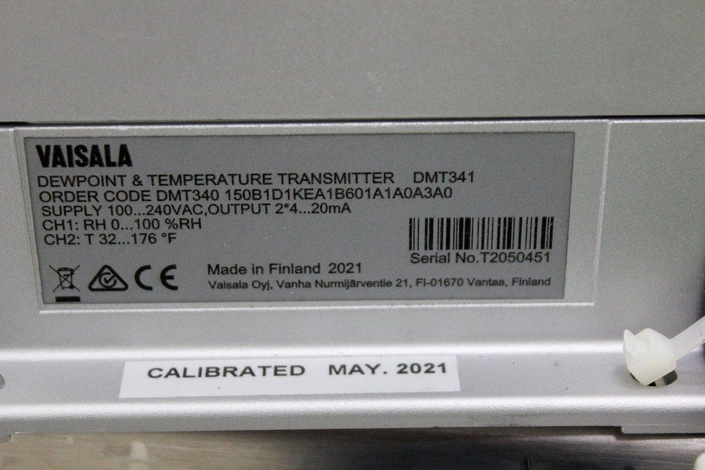 Vaisala DMT 340 Dew Point & Temperature Transmitter - Industrial Use