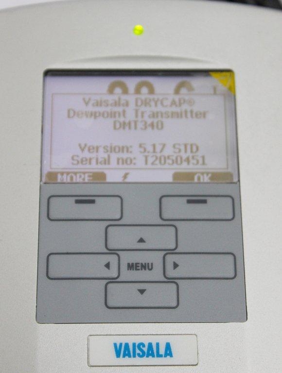 Vaisala DMT 340 Dew Point & Temperature Transmitter - Industrial Use