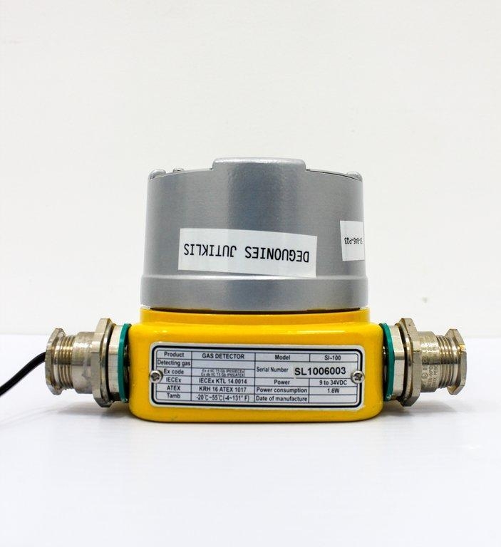 SENKO SI-100 Fixed Gas Detector Turn-Key Complete and Functional 120V