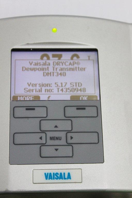 Vaisala DMT 340 Dew Point Temperature Transmitter - Remote Probe, -60°C