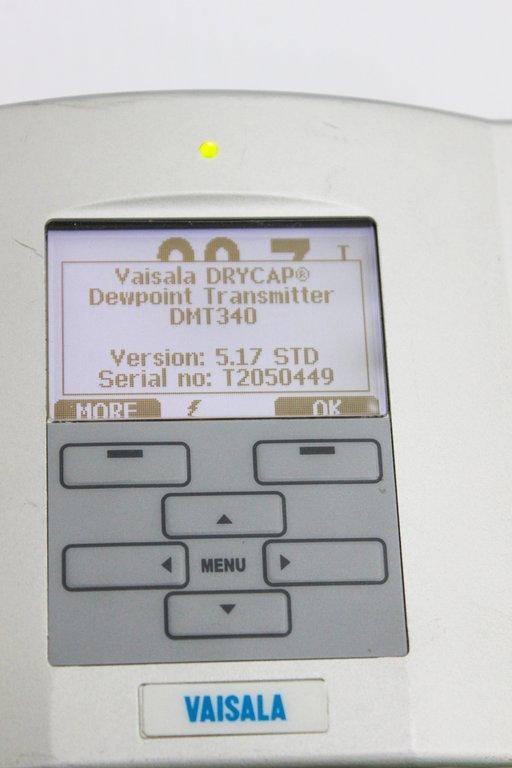 Vaisala DMT 340 Dewpoint & Temperature Transmitter for Industrial Applications