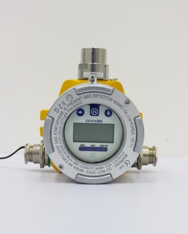 SENKO SI-100 Fixed Gas Detector Turn-Key Complete and Functional 120V