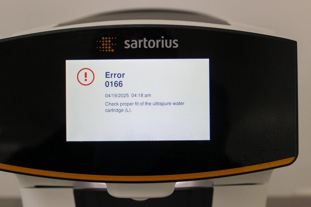 Sartorius Arium Mini Essential Lab Water System Ultrapure Type I Low TOC