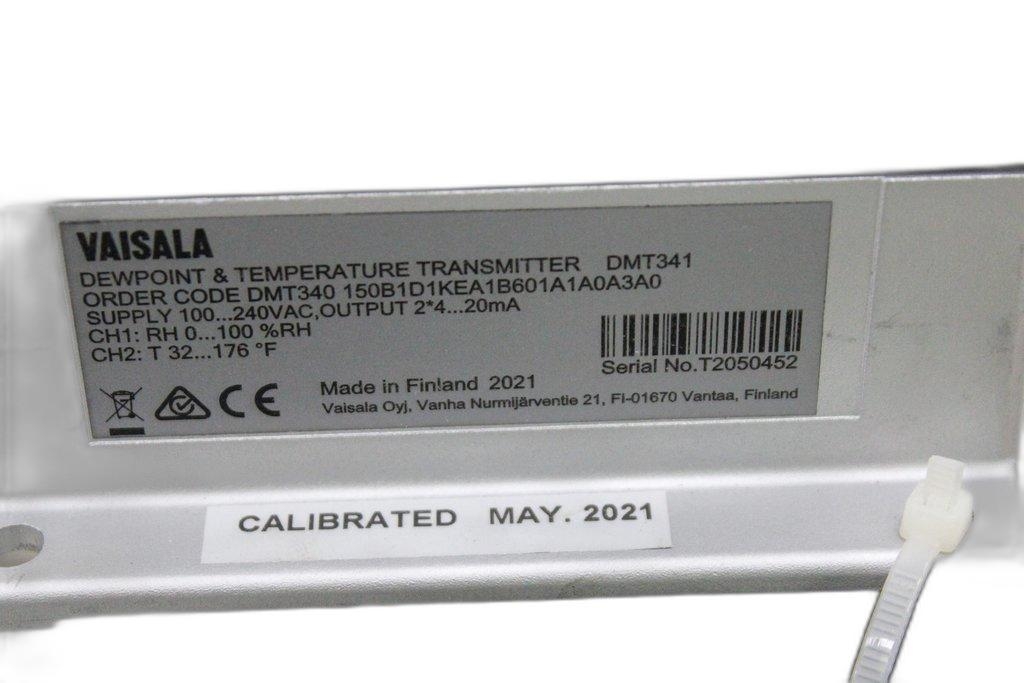 Vaisala DMT 340 Dewpoint & Temperature Transmitter for Industrial Use