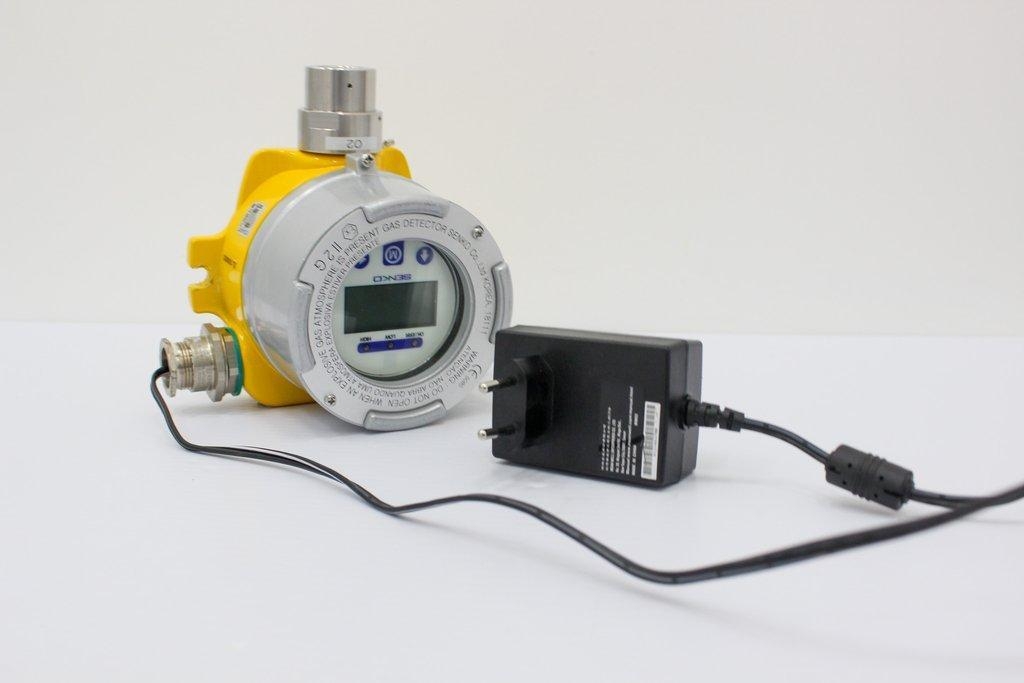 SENKO SI-100 Fixed Gas Detector Turn-Key Complete and Functional 120V