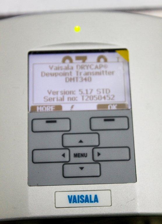 Vaisala DMT 340 Dewpoint & Temperature Transmitter for Industrial Use