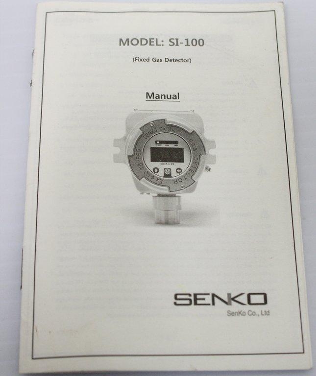 SENKO SI-100 Fixed Gas Detector Turn-Key Complete and Functional 120V
