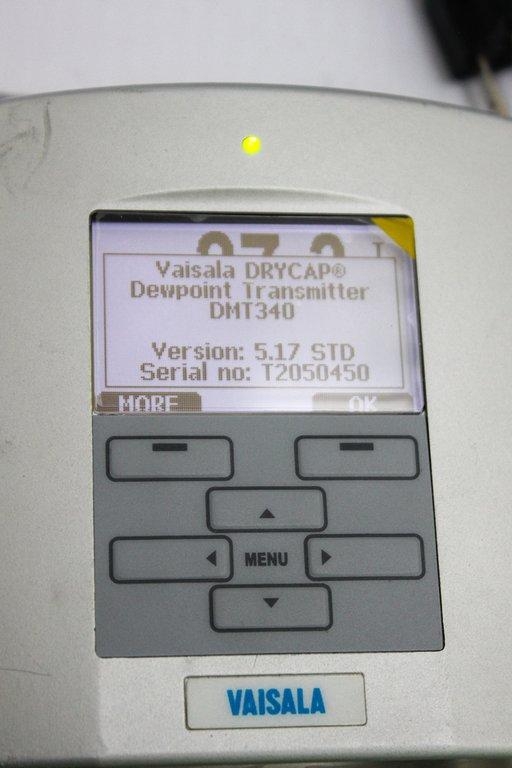 Vaisala DMT 340 Dewpoint & Temperature Transmitter - Remote Probe, 100-240V