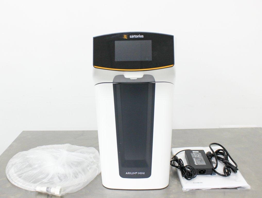Sartorius Arium Mini Essential Lab Water System Ultrapure Type I Low TOC