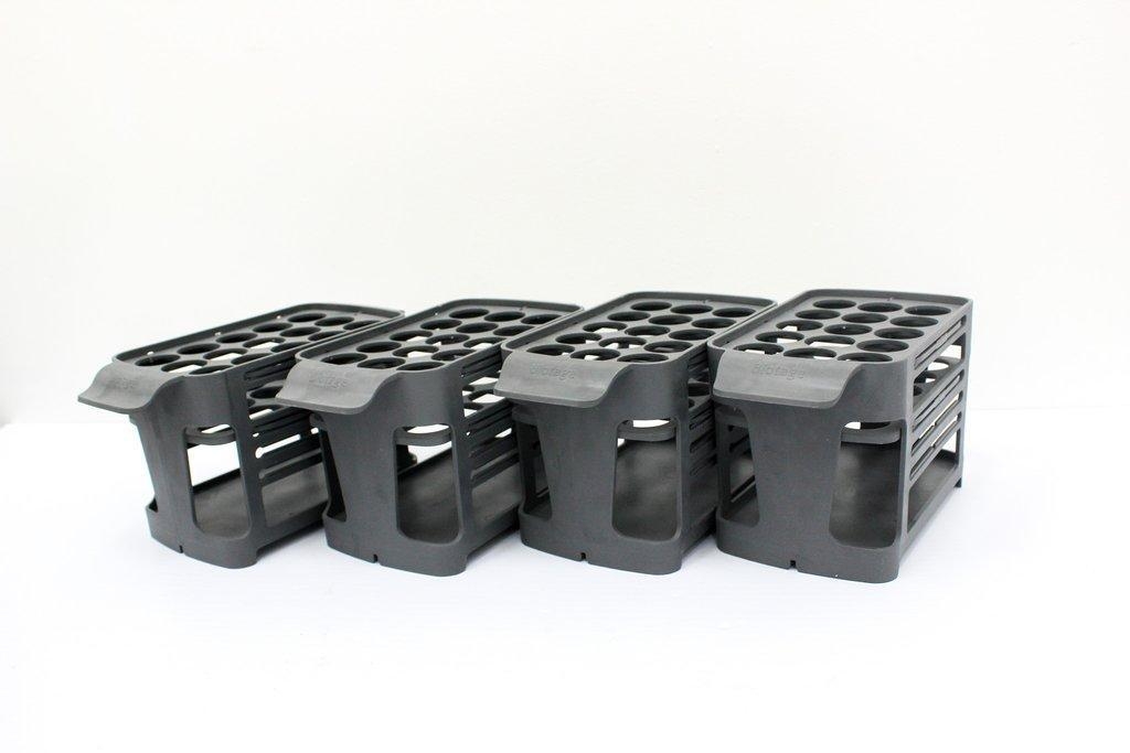 BIOTAGE 411793SP Tubes Rack 25x150 Laboratory Rack Set 4 New