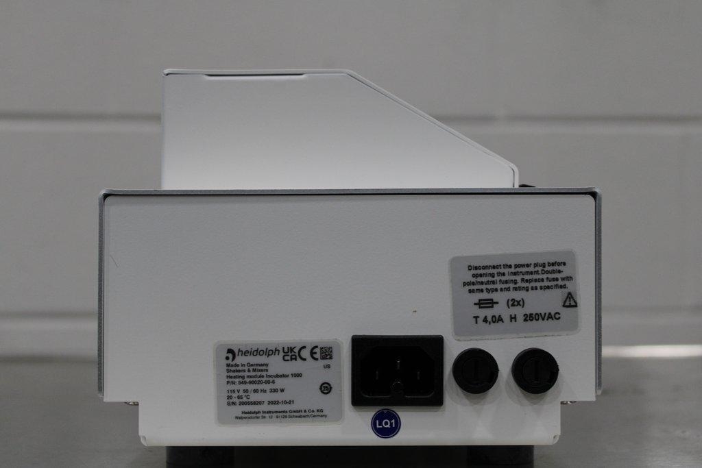 Heidolph Incubator 1000 Heating Module with Power Cord, New Condition