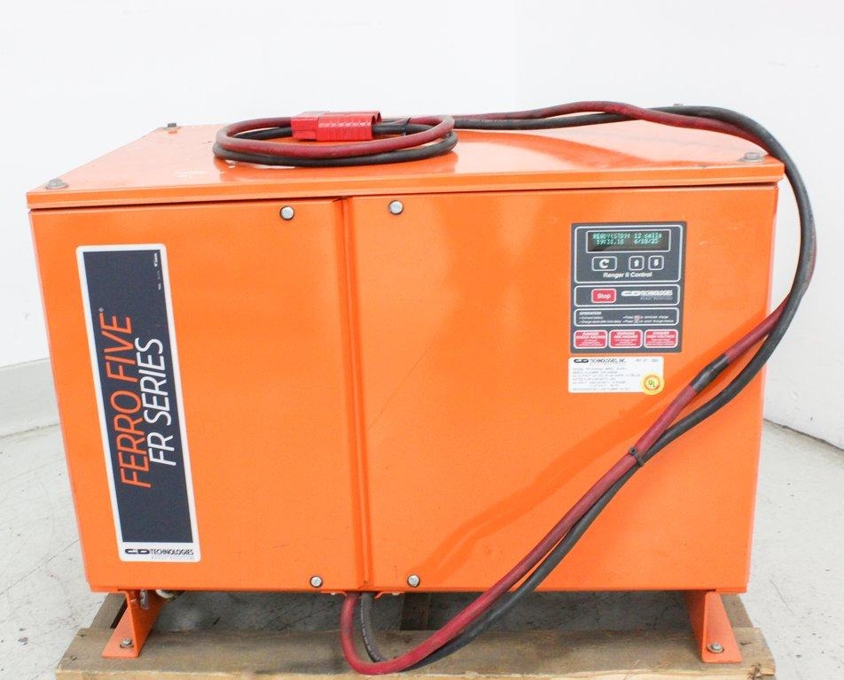C&D FR12HK550 Forklift Battery Charger Durable Industrial 24V 550AH