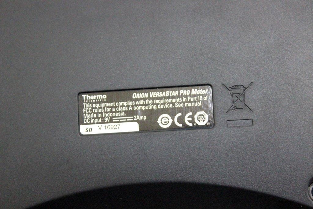 Thermo Orion VersaStar Pro Meter pH Conductivity 120V 50/60Hz VG