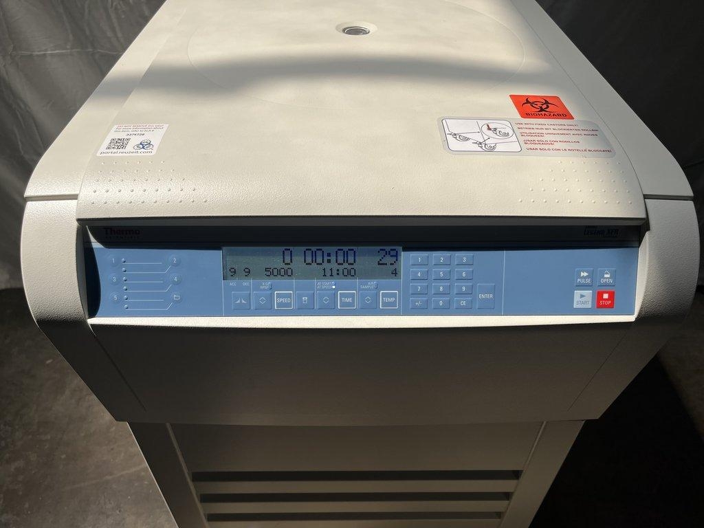 Thermo Sorvall Legend XFR Floor Centrifuge 75004539 - Near New Condition