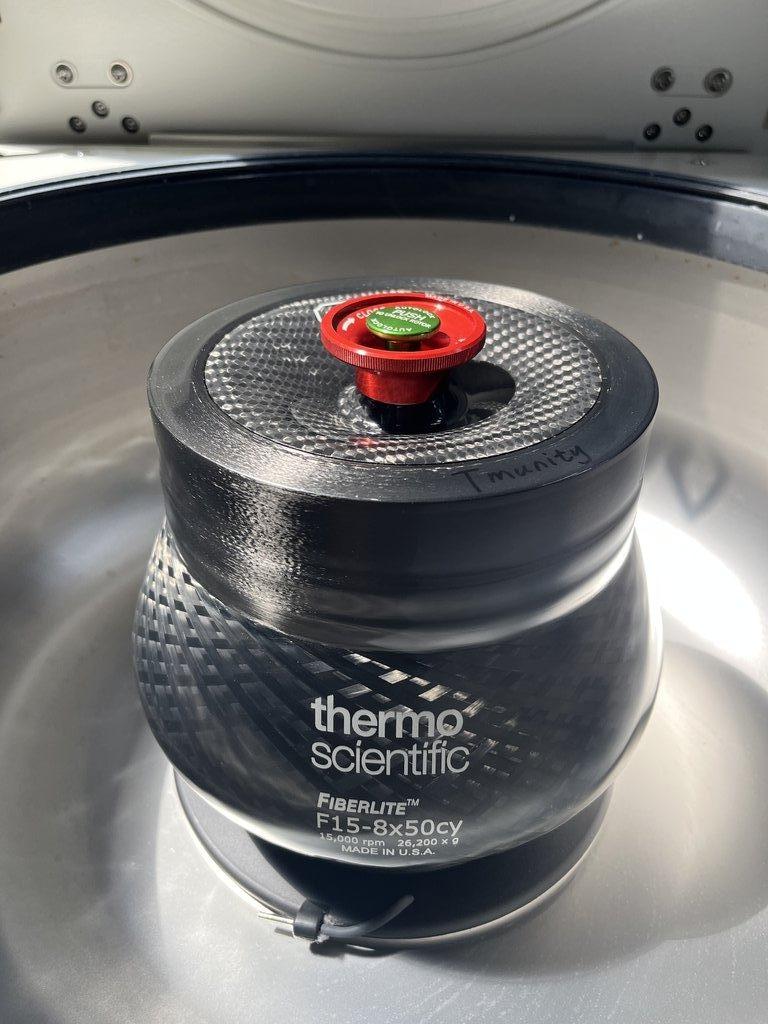 Thermo Sorvall Legend XFR Floor Centrifuge 75004539 - Near New Condition