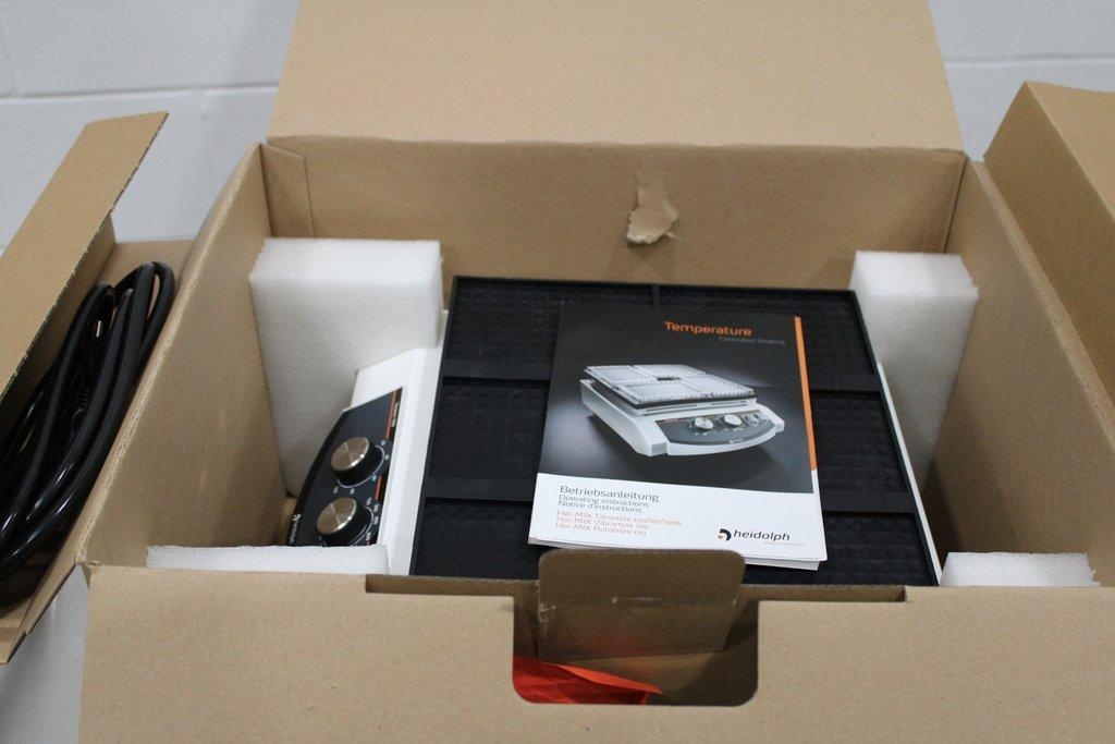 Heidolph Titramax 1000 Shaker for Laboratory and Scientific Research