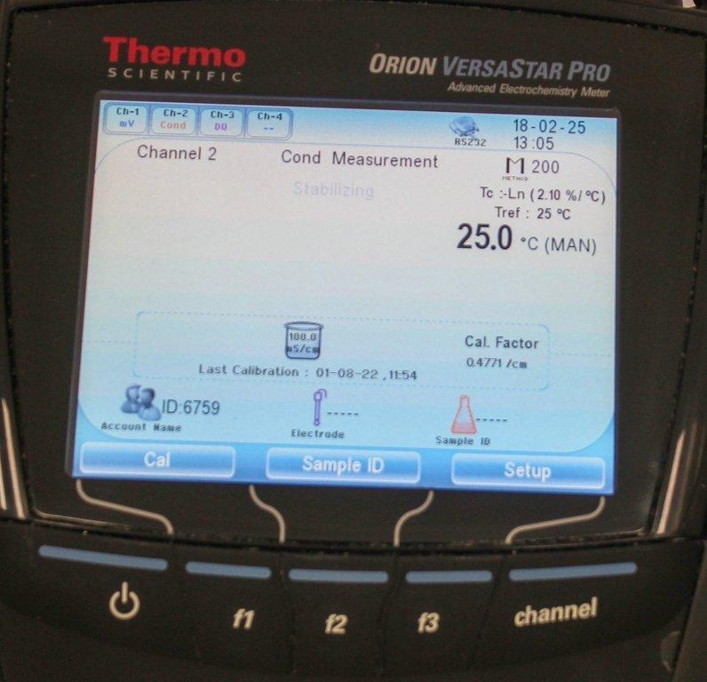 Thermo Orion VersaStar Pro Meter Conductivity pH Meter Reliable Operation