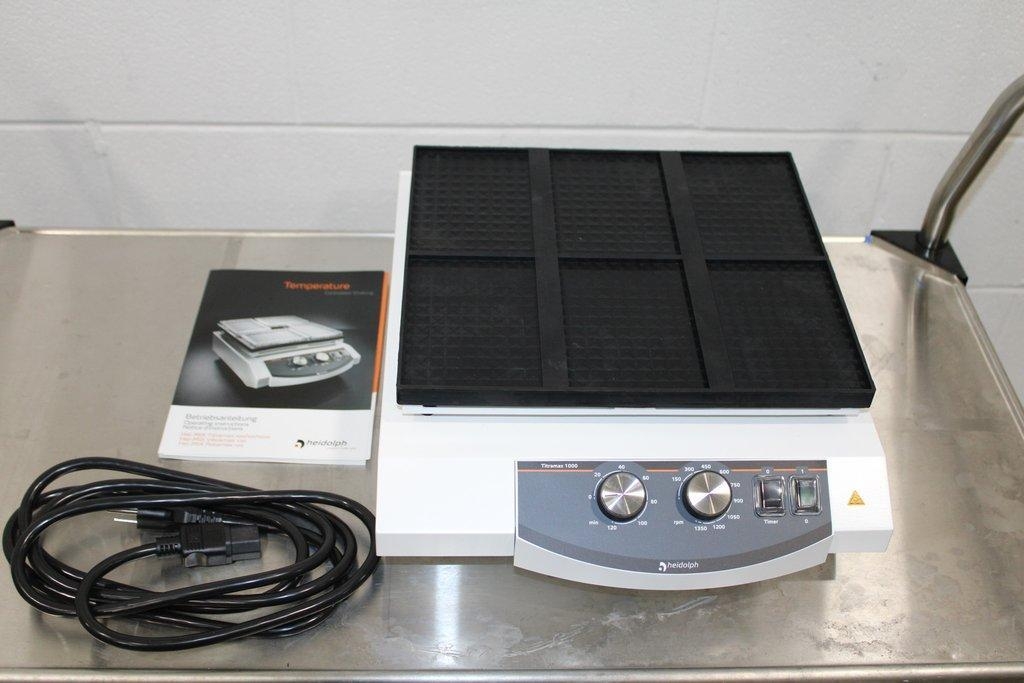 Heidolph Titramax 1000 Shaker for Laboratory and Scientific Research