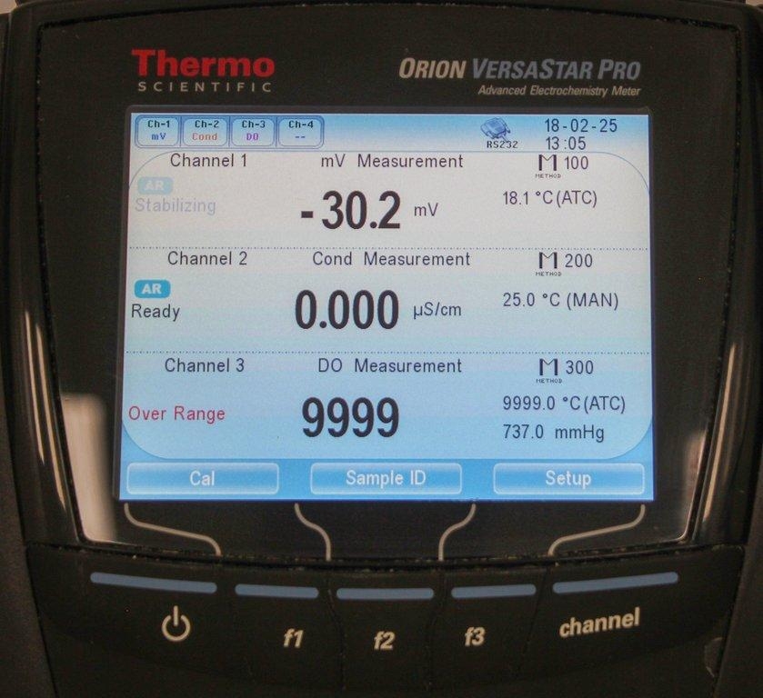 Thermo Orion VersaStar Pro Meter Conductivity pH Meter Reliable Operation