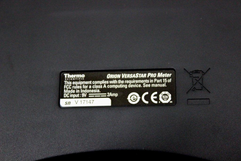 Thermo Orion VersaStar Pro Meter Conductivity pH Meter Reliable Operation
