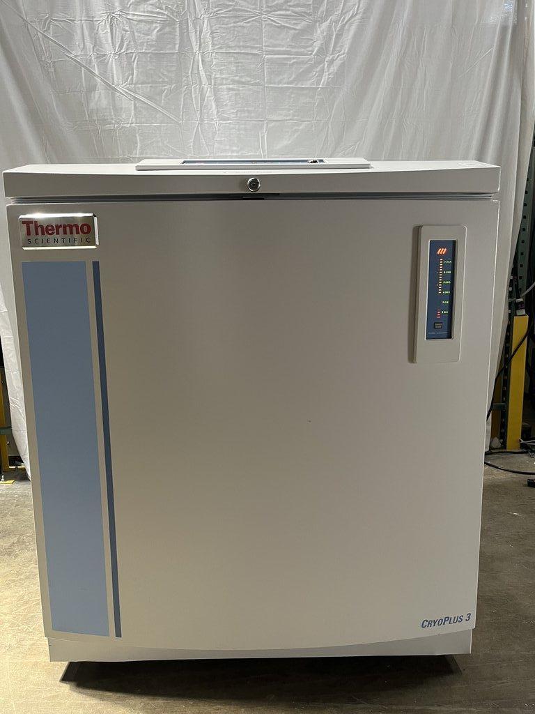 Thermo 7404 CryoPlus Liquid Nitrogen System Cold Storage Cryofreezer Storage